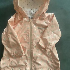 DKNY lined raincoat
